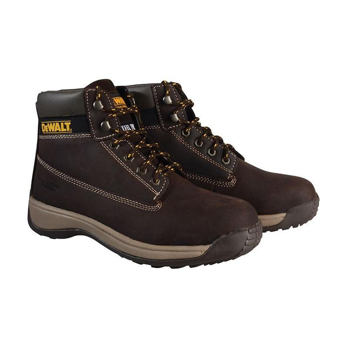 Dewalt Power Tools Apprentice Hiker Nubuck Boots Brown UK 7 EUR 41 DeWALT Power Tools - Town Tools