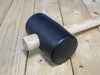 Faithfull FSC Black Rubber Mallet 28oz Faithfull - Town Tools