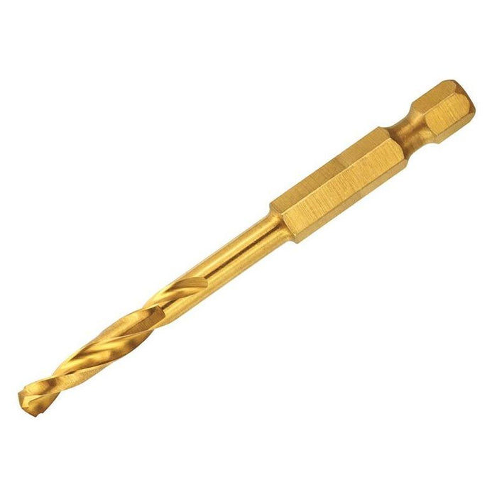 Dewalt Power Tools Impact Titanium Drill Bit 7.5mm OL:95mm WL:50mm DeWALT Power Tools - Town Tools