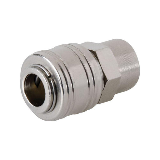 Silverline Euro Air Line Female Thread Quick Coupler 1/4" BSP Silverline - Town Tools 