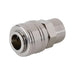 Silverline Euro Air Line Female Thread Quick Coupler 1/4" BSP Silverline - Town Tools 