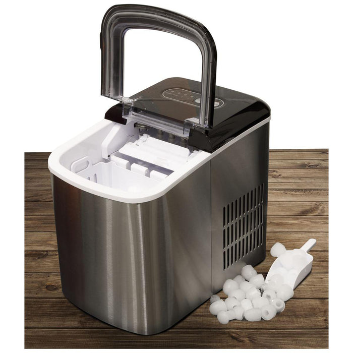 Baridi Ice Cube Maker with LED Display & 10 Minute Freeze Baridi - Town Tools