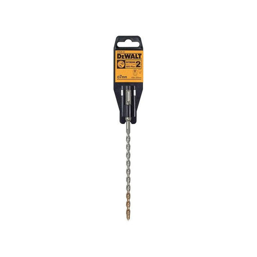 Dewalt Power Tools SDS Plus EXTREME 2® Drill Bit 7 x 210mm DeWALT Power Tools - Town Tools
