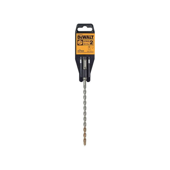 Dewalt Power Tools SDS Plus EXTREME 2® Drill Bit 7 x 210mm DeWALT Power Tools - Town Tools