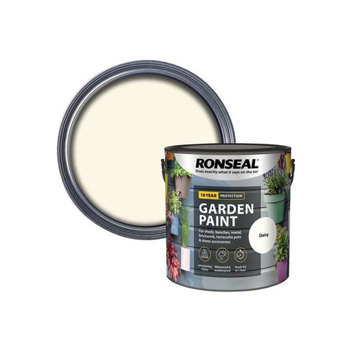 Ronseal Garden Paint Daisy 2.5 litre Ronseal - Town Tools