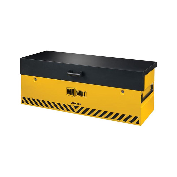 Van Vault Outback Secure Tool Storage Box 60kg 1335 x 558 x 490mm Van Vault - Town Tools 