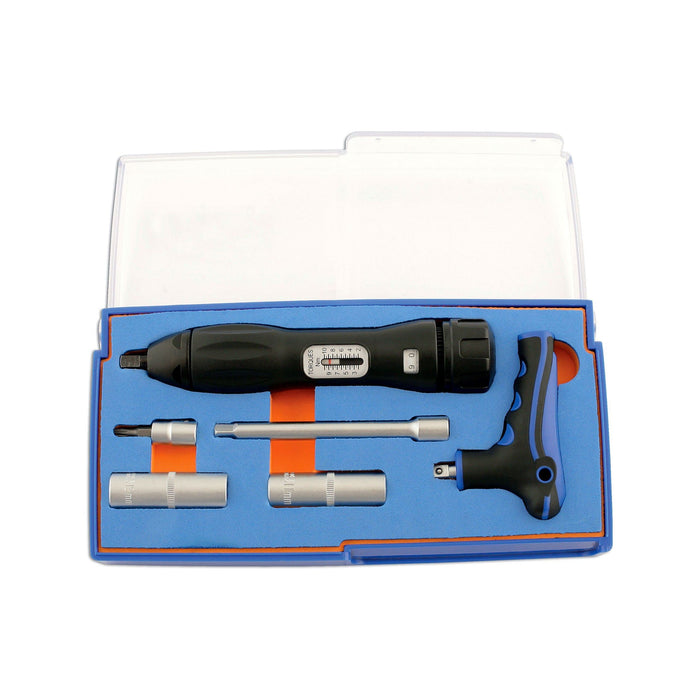 Laser TPMS Torque Driver & Tool Set 6pc 5492 Laser - Town Tools 