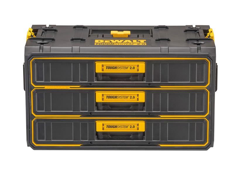DEWALT Storage TOUGHSYSTEM 2.0 Three-Drawer Unit DEWALT Storage - Town Tools