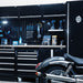 Draper BUNKER Modular Storage Combo with Stainless Steel Worktop (16 Piece) Draper - Town Tools 