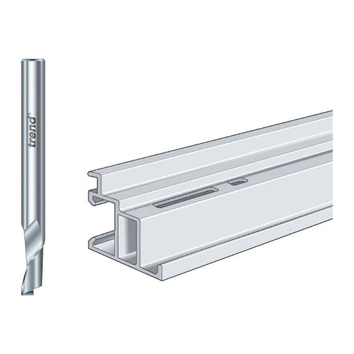 Trend 50/05 x 1/4 HSSE Helical Plunge Bit 5mm Trend - Town Tools