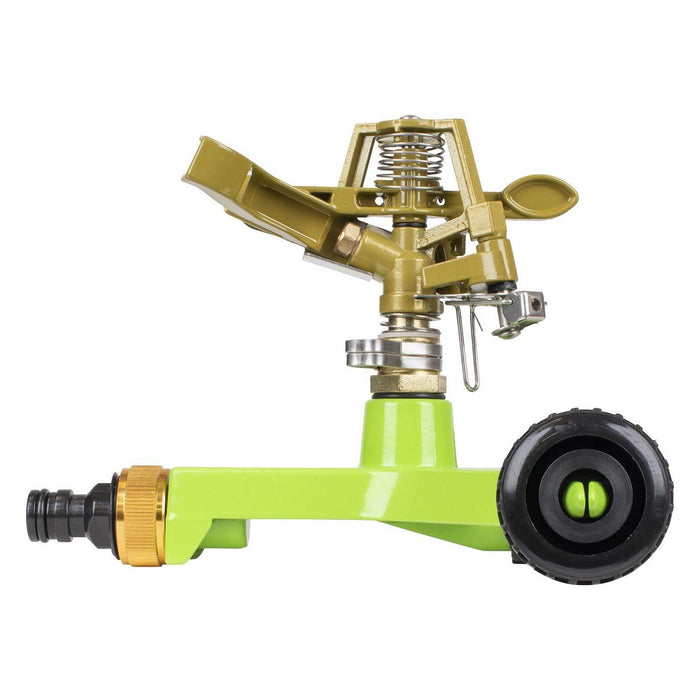 Sealey Pulsating Sprinkler With Metal Wheeled Base JS2034 Sealey - Town Tools 