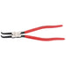 Draper Knipex 44 21 J41 J41 90&deg; Bent Internal Circlip Pliers, 85 - 140mm Draper - Town Tools 