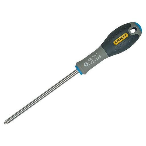 Stanley® Hand Tools FatMax® Stainless Steel Screwdriver Pozidriv Tip PZ2 x 125mm STANLEY® Hand Tools - Town Tools