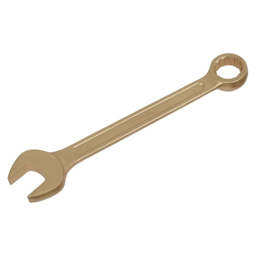 Sealey Combination Spanner 30mm Non-Sparking NS013 Sealey - Town Tools 