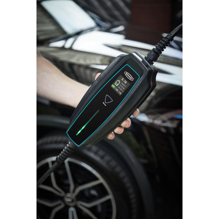 Ring Automotive RPC10A05 3-pin EV Portable Charger UK Type 1 5M Ring Automotive - Town Tools 