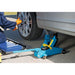 Silverline Axle Stand Set 2pce 6 Tonne Silverline - Town Tools 