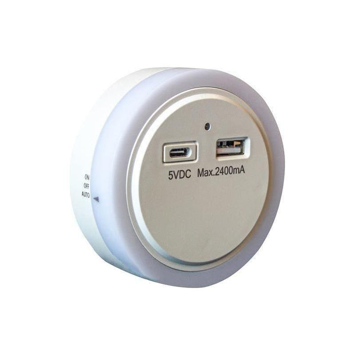 Uni-Com Night Light and USB Charger Uni-Com - Town Tools