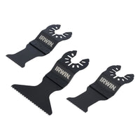 Irwin® IW1017110 Oscillating Blade Set, 3 Piece