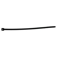 Tool Connection Hellermann Black Cable Tie 380mm x 7.6mm T120R 100pc 30270