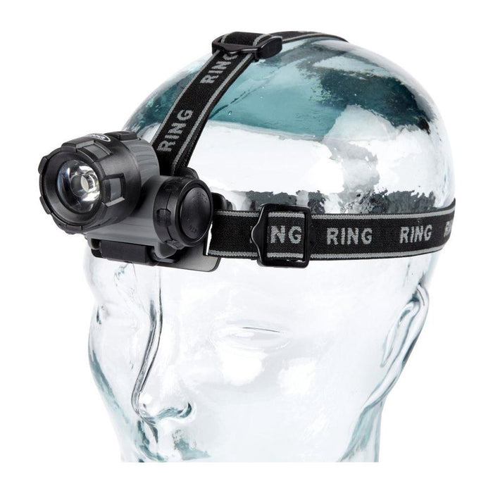 Ring RT5174 Head Torch with Long-Life LEDs, Adjustable Torch and Comfortable Ring Automotive - Town Tools 