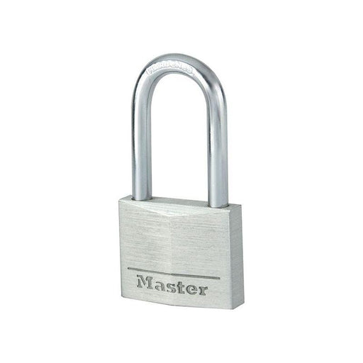 Master Lock Aluminium 40mm Padlock 4-Pin - 38mm Shackle Master Lock - Town Tools