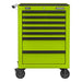 Superline Pro Superline PRO Rollcab 7 Drawer - Green/Black AP26479THV Superline Pro - Town Tools 