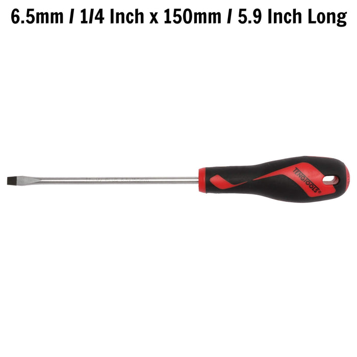 Teng Tools Flat Screwdriver 1.2 x 6.5 x 150mm L Teng Tools - Town Tools 