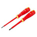 Bahco B220.002 BAHCOFIT Insulated Screwdriver Set, 2 Piece Bahco - Town Tools