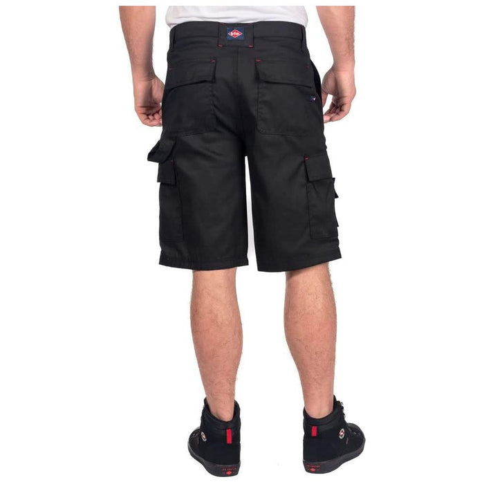 Lee Cooper Cargo Shorts Black - 32 LCSHO806-32 Lee Cooper - Town Tools 