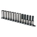 Sealey Premier Black Premier Black Deep Lock-On Socket Set 1/2"Sq Drive 13pc Sealey Premier Black - Town Tools 