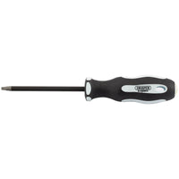 Draper Square Recess Soft Grip Security Screwdriver, S3 x 100mm 35159