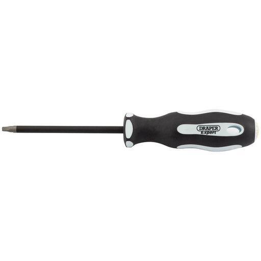 Draper Square Recess Soft Grip Security Screwdriver, S3 x 100mm 35159 Draper - Town Tools 