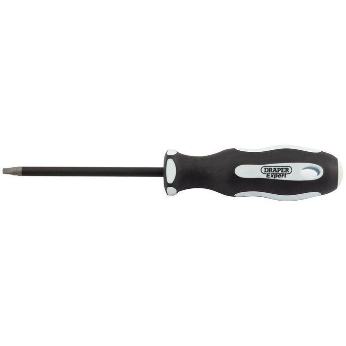 Draper Square Recess Soft Grip Security Screwdriver, S3 x 100mm 35159 Draper - Town Tools 