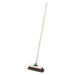 Sealey Stiff/Hard Bristle Broom 12"(300mm) BM12H Sealey - Town Tools 