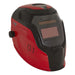 Sealey Welding Helmet Auto Darkening Shade 9-13 Red PWH1 Sealey - Town Tools 