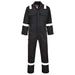 Portwest Bizweld Iona Flame Resistant Coverall - Black - Large Portwest - Town Tools 