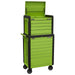 Superline PRO Push-To-Open Topchest & Rollcab Combination 11 Drawer - Green Superline Pro - Town Tools 