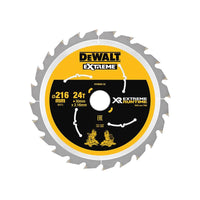 Dewalt Power Tools XR FlexVolt Circular Saw Blade 216 x 30mm x 24T