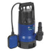 Sealey Submersible Dirty Water Pump Automatic 133L/min 230V WPD133A Sealey - Town Tools 