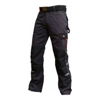 Tool Connection Workwear Trouser Grey - 42R LCPNT236-42R