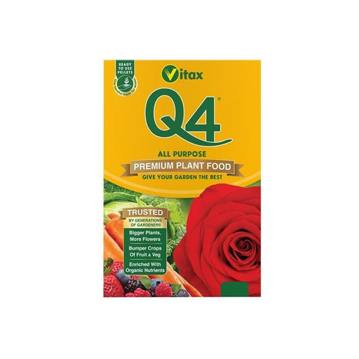 Vitax Q4 Pelleted Fertilizer 0.9kg Box Vitax - Town Tools