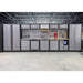 Superline Pro Superline PRO Storage System with Wood Worktop 4.9m APMSSTACK01W Superline Pro - Town Tools 