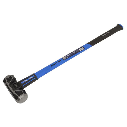 Sealey Sledge Hammer with Fibreglass Shaft 10lb SLHG10 Sealey - Town Tools 