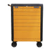 Sealey Rollcab 7 Drawer Push-To-Open Orange APPD7O Sealey - Town Tools 