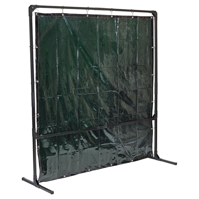 Draper Welding Curtain with Metal Frame, 6' x 6' 28406 Draper - Town Tools 