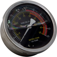 Sealey Pressure Gauge YK30F-V4-36