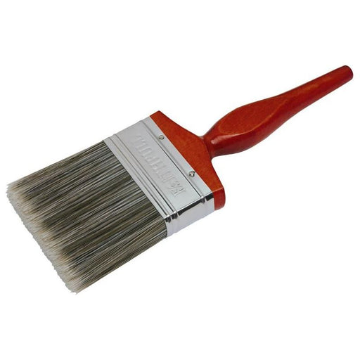 Faithfull Superflow Synthetic Paint Brush 75mm (3in) Faithfull - Town Tools