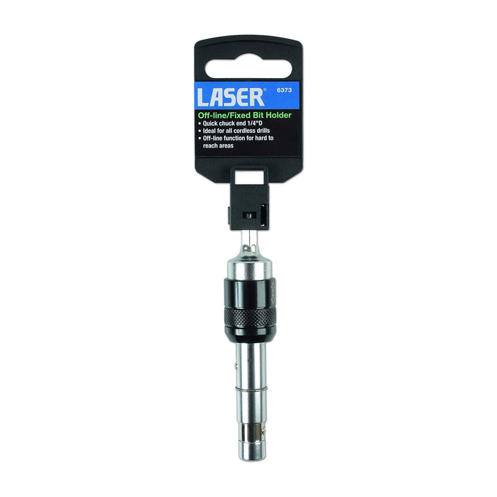 Laser Off-line/Fixed Bit Holder 1/4"D 6373