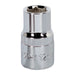 Sealey WallDrive Socket 12mm 1/2"Sq Drive Fully Polished SP1212 Sealey - Town Tools 