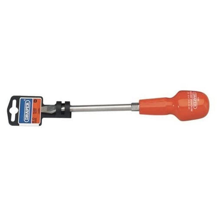 Draper Plain Slot Cabinet Pattern Screwdriver, 8 x 150mm 14081 Draper - Town Tools 